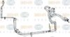 HELLA 9GS 351 338-361 High-/Low Pressure Line, air conditioning